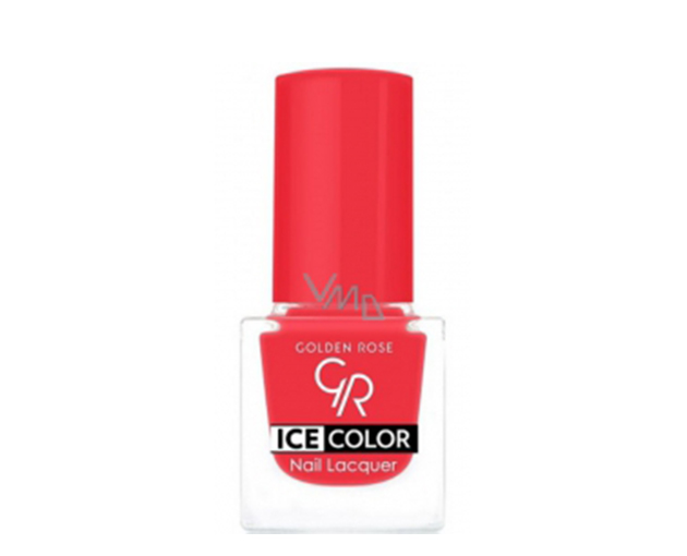 Golden Rose ICE COLOR NAIL LACQUER NO: 122